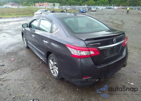 2015 Nissan Sentra Sr from USA, damaged, VIN 3N1AB7AP5FY217838
